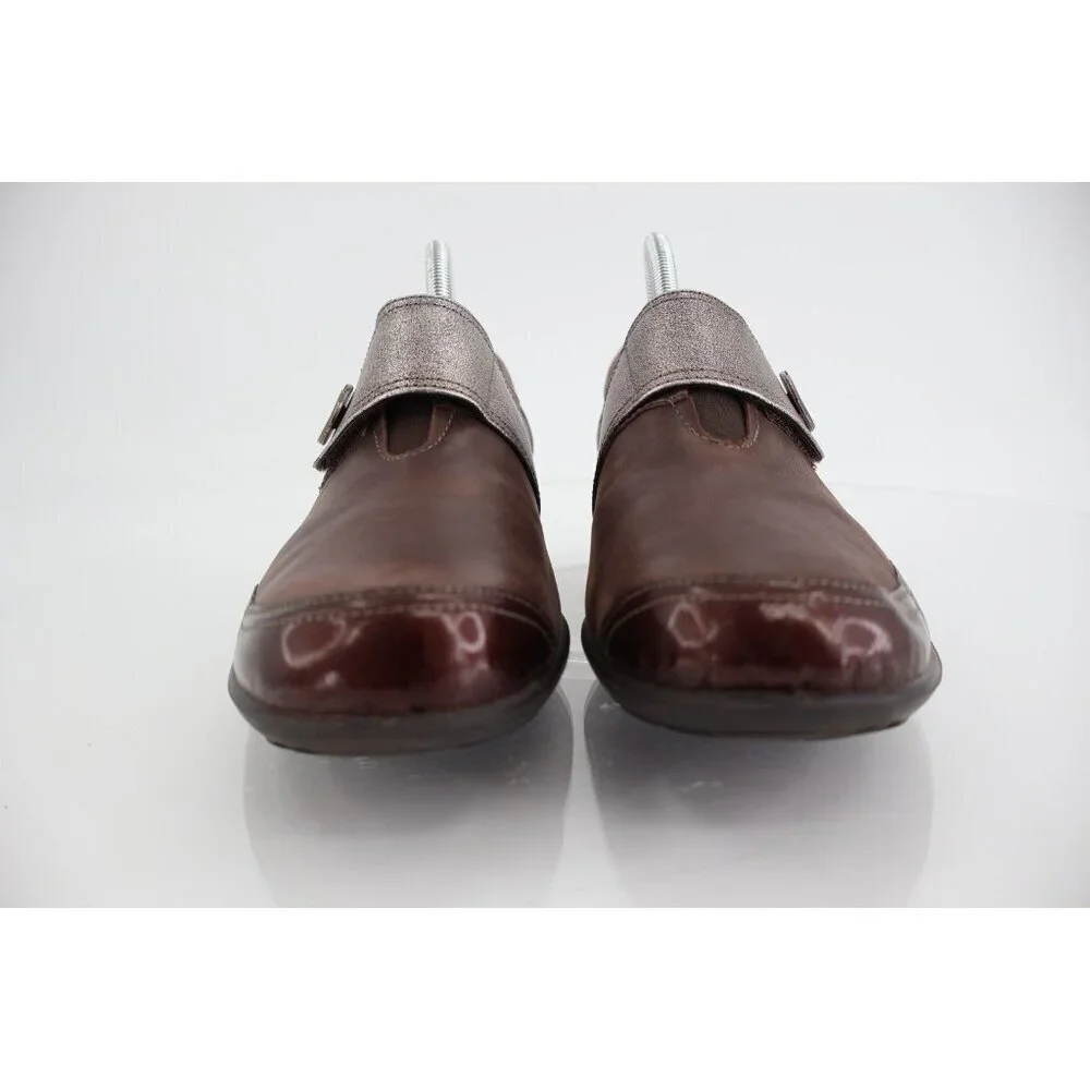 Romika Skylight Loafers Women's Size 41 10 Brown Pewter Bootie Shootie Comfy